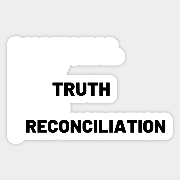 national day of truth and reconciliation canada Sticker by yassinebd